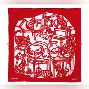 Ai Weiwei silk scarf